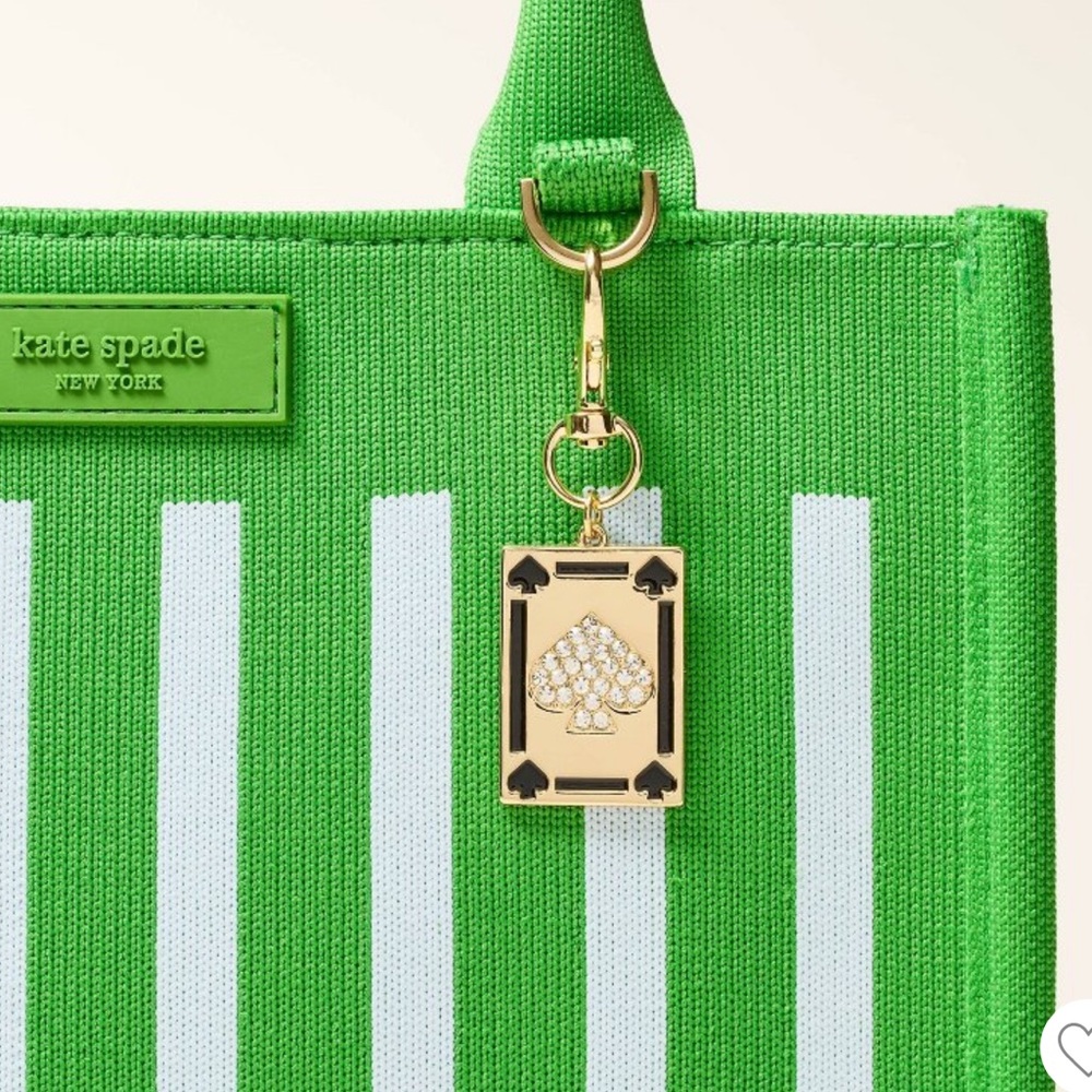 Kate Spade Gold Bag Charm Only - Picture 4 of 4